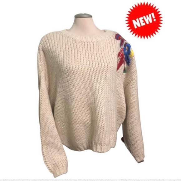 Zara knit sweater